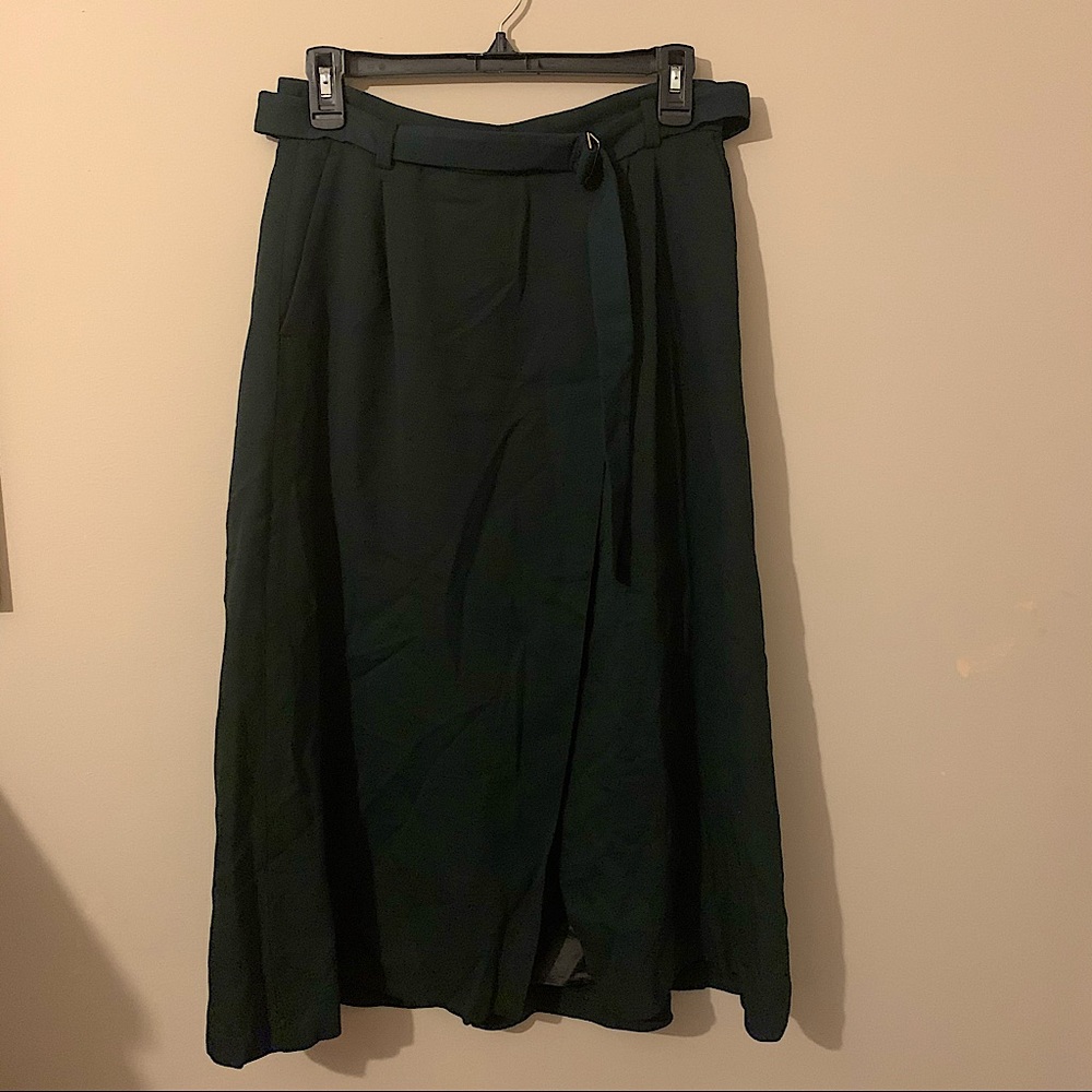 NWT Massimo Dutti Wrap Midi Skirt - US 8